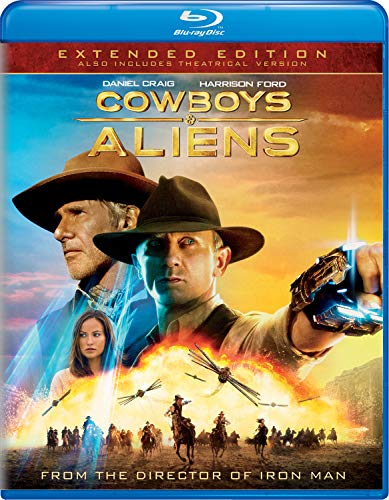 Product Cover Cowboys & Aliens [Blu-ray]