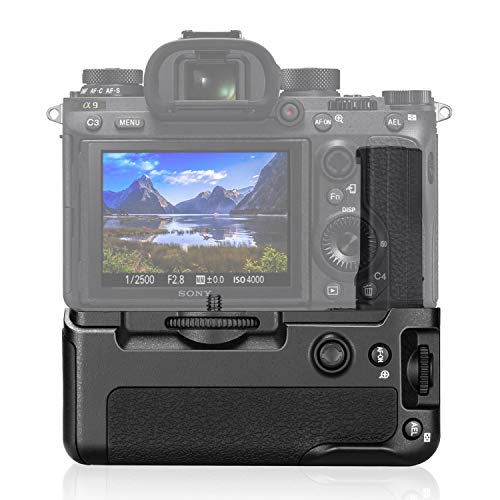 Product Cover Neewer Vertical Battery Grip for Sony A9 A7III A7RIII Cameras, Replacement for Sony VG-C3EM, Only Works with NP-FZ100 Battery (Battery Not Included)