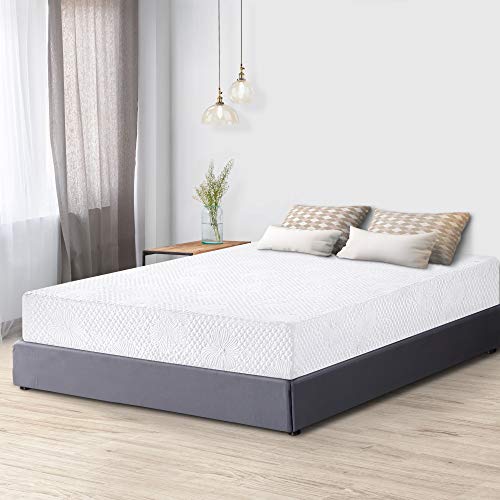 Product Cover PrimaSleep Premium Cool Gel Multi Layered Memory Foam Bed Mattress, Full, 8 Inch