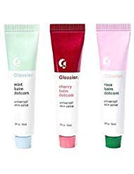 Product Cover Glossier Balm Dotcom Cherry, Rose & Mint 0.5 fl oz each Pack of 3