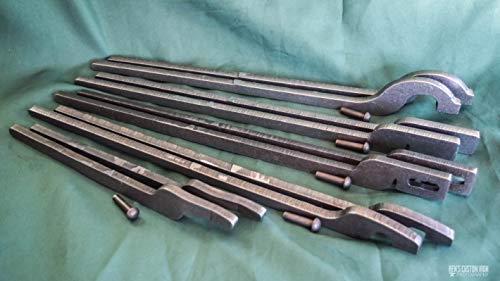 Product Cover Best-Selling Rapid Tongs Bundle Set - DIY Blacksmith Tongs