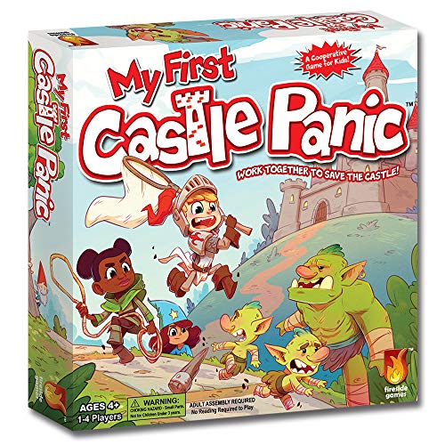 Product Cover Fireside Games My First Castle Panic - Board Games for Kids - Board Games for Kids 3 and up