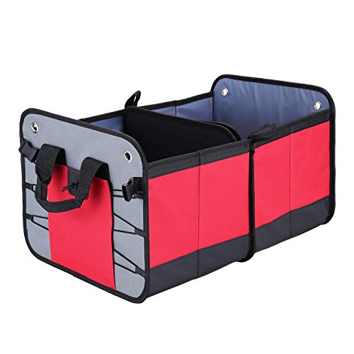 Product Cover Store2508® Car Trunk Boot Organiser Organizer. Strong, Sturdy & Foldable.