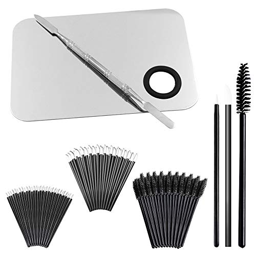Product Cover Professional Makeup Palette with Spatula and 150 Pieces Makeup Brush Kit, SourceTon Cosmetic Palette (5.8