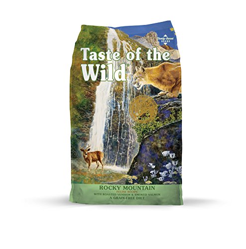 Product Cover Taste of the Wild Grain Free High Protein Real Meat Recipe Rocky Mountain Premium Dry Cat Food