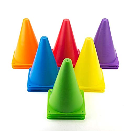 Product Cover Belco Sports 6 Inch Cone Marker Set (Pack of 15)