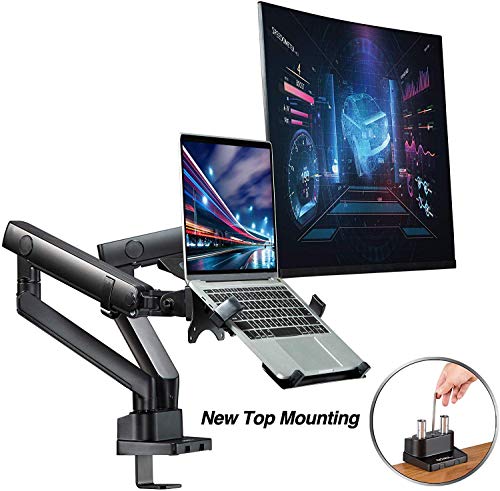 Product Cover AVLT-Power Laptop and Monitor Stand - Mount 15.6