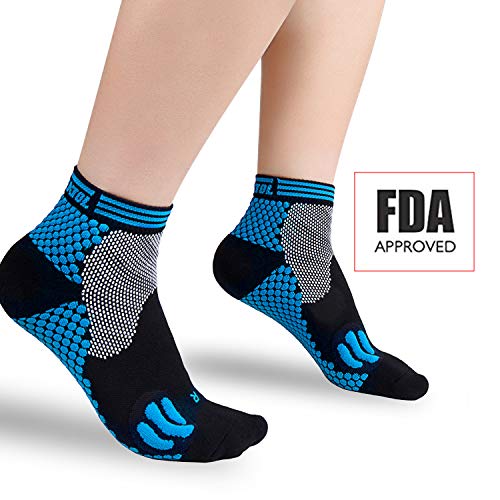 Product Cover Plantar Fasciitis Socks, Compression Socks with Ankle & Arch Support for Men and Women Foot & Heel Sleeves to Relieve Pains (1 Pair)