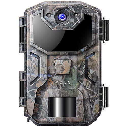 Product Cover Victure Trail Game Camera 20MP 1080P Full HD with Night Vision Motion Activated Waterproof IP66 Wildlife Trap Camera No Glow Infrared with for Hunting and Wildlife Watching