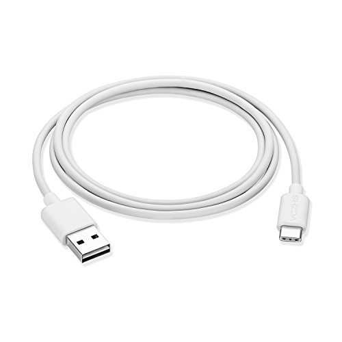 Product Cover USB Type C Cable 3.3ft, VCZHS Type C Cable USB 2.0 to USB C 3.1 Fast Charger Data Cable Compatible with Galaxy S9 S8 Note 8, Pixel