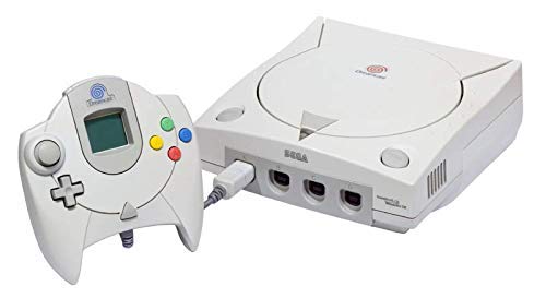 Product Cover Sega Dreamcast Console (Renewed)