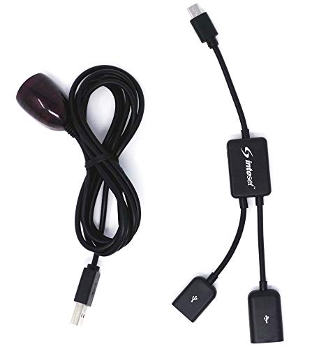 Product Cover Inteset IReTV USB IR Receiver & USB Y Cable for use with F-TV, with The Inteset INT422 & Harmony Remotes (Remote not Included)