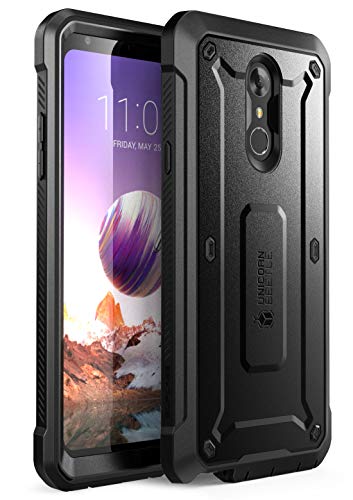 Product Cover SUPCASE [UB Pro Series] Case for LG Stylo 4 , LG Stylo 4 Plus , with Built-In Screen Protector Full-Body Rugged Holster Case for LG Stylo 4 (2018 Release)- Retail Package (Black)