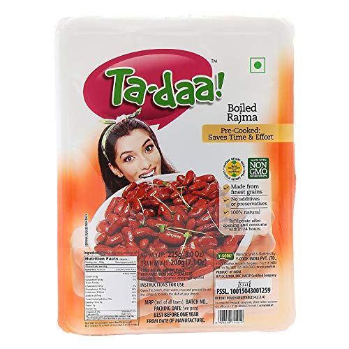 Product Cover Tadaa Boiled Rajma-225Gms(Pack of 9)