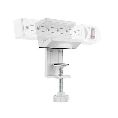 Product Cover AVLT-Power Power Strip Desk Clamp Holder Mount - Fits Power Strip with Width Between 1.6