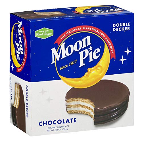 Product Cover MoonPie Double Decker, Chocolate, 2.75 oz, 12 Count Pack