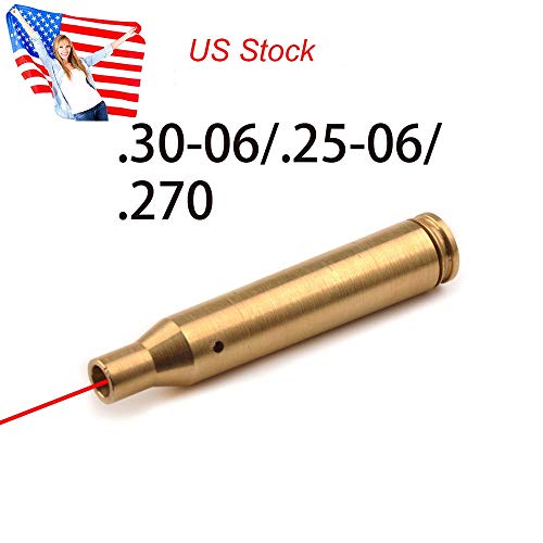 Product Cover GOTICAL 30-06 25-06 and 270 Cartridge Laser Bore Sighter .270 Red Laser Sight Hunt Boresight Hunting Bore Sight