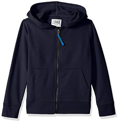 Product Cover LOOK by Crewcuts Amazon/J. Crew Brand Boys' Zip Front Hoodie