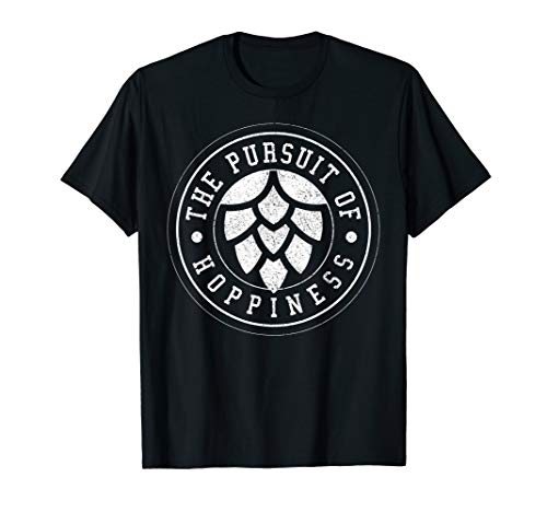 Product Cover Beer Brewer T-Shirt - Craft Beer Hops IPA Hoppiness Gift