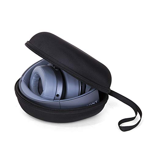Product Cover Ginsco Hard Carrying Headphone Case for MDR 7506 H900N Mpow 059 Sennheiser HD 4.50 Beats Studio3 ATH-M50x Foldable Headphones