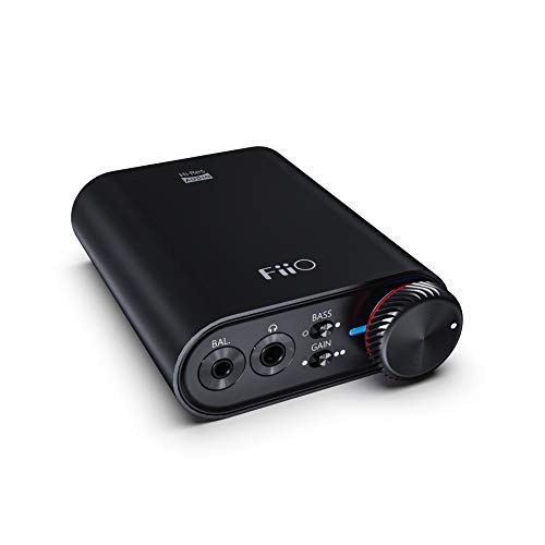 Product Cover FiiO K3 DSD256 | 384K/32Bit USB-C DAC and Headphone Amplifier for Home and Computer(3.5mm Single Ended/2.5mm Balanced/Coaxial and Optical Digital Outs) ...
