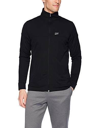 Product Cover Finz Mens Jacket Full Sleeves with Reflector Brand Logo