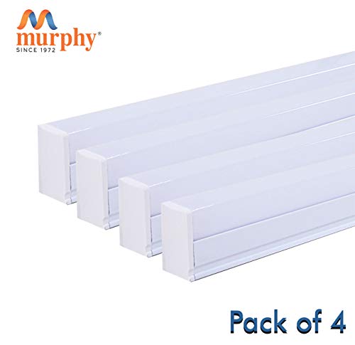 Product Cover Murphy LED Tube Light 2 Feet 10W - Cool White Batten Pack of 4