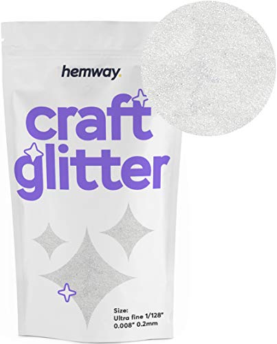 Product Cover Hemway Craft Glitter 100g 3.5oz Ultrafine 1/128