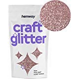 Product Cover Hemway Craft Glitter 100g 3.5oz FINE 1/64