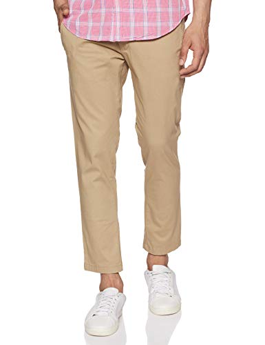Product Cover Amazon Brand - House & Shields Men's Slim Fit Casual Trousers