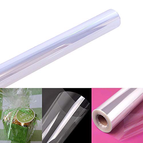 Product Cover Anapoliz Clear Cellophane Wrap Roll | 100Ã¢â'¬â