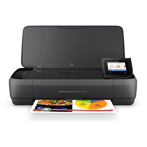 Product Cover HP OfficeJet 250 Portable Printer with Wireless and Mobile Printing (CZ992A) (Renewed)