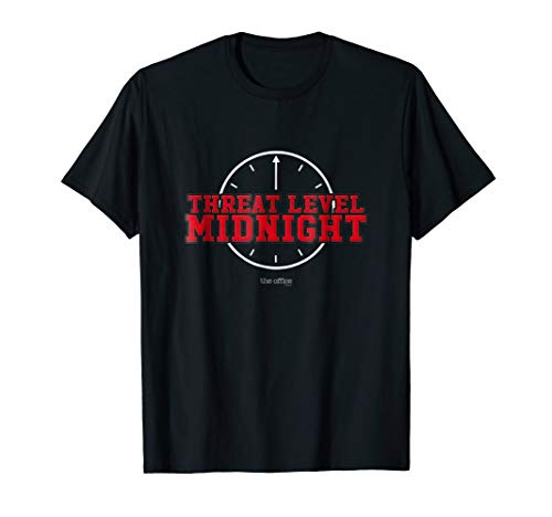 Product Cover The Office Threat Level Midnight Michael Scott T-Shirt