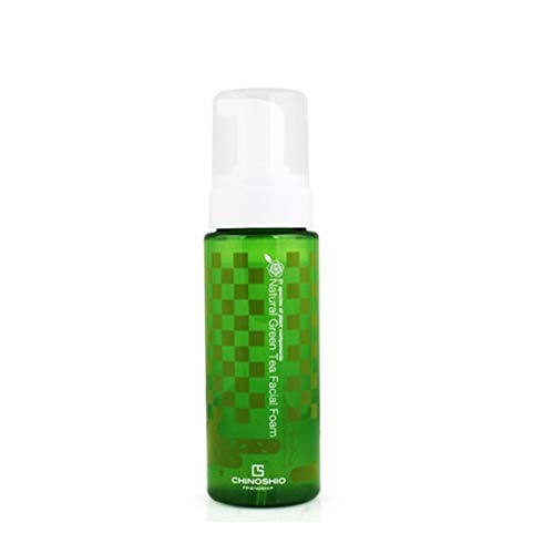 Product Cover CHINOSHIO Natural Green Tea Bubble Face Wash Foam Cleansing 6.76oz