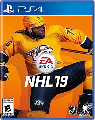 Product Cover NHL 19 PS4 (Original Version)