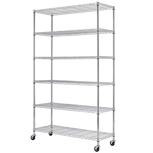 Product Cover Storage Metal Shelf 6 Tier 82