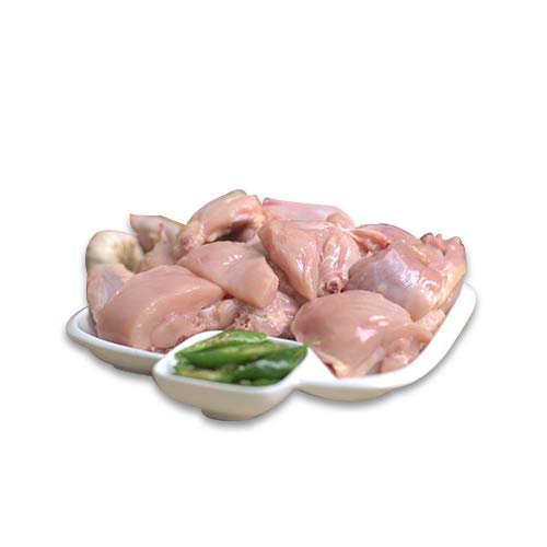 Product Cover Licious Chicken - Curry Cut Small, 500 g