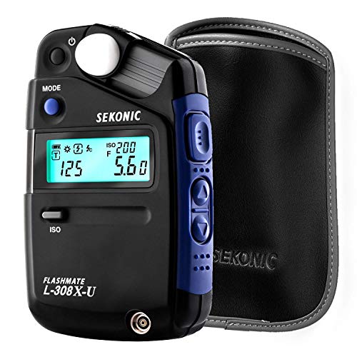 Product Cover Sekonic L-308X-U Flashmate Light Meter (401-305) with Deluxe case