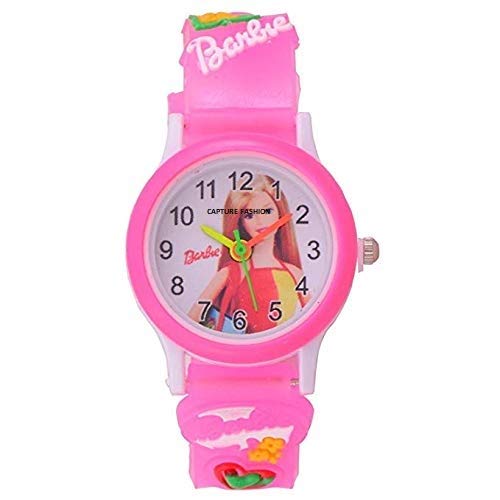 Product Cover Capture FashionTMAnalogue White Dial Girl's Watch
