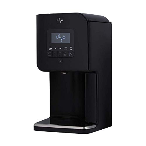 Product Cover LEVO II - Herbal Oil and Butter Infusion Machine - Botanical Decarboxylator, Herb Dryer and Oil Infuser - Mess-Free and Easy to Use - WiFi-Enabled via Programmable App (Jet Black)
