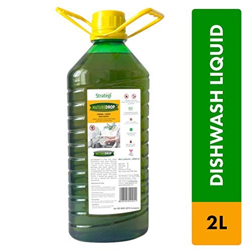 Product Cover STRATEGI Herbal Liquid Dish Wash Refill (2 L)