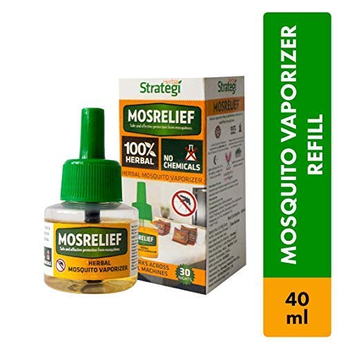 Product Cover STRATEGI Herbal Mosquito Repellent Vaporizer (40 ml)