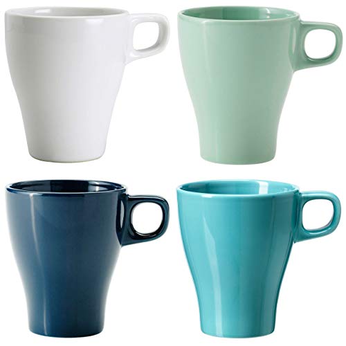 Product Cover IKEA - FÄRGRIK 250ml Stoneware Coffee Mugs- Set of 4- Assorted Colors