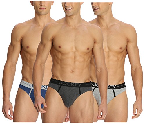 Product Cover Jockey Modern Brief- 8044 (Assorted Pack of 3) (Colors May Vary)