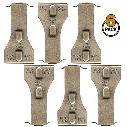 Product Cover Queen Size Brick Clip Fastener Hanger Supports 25lb Fits 2.5