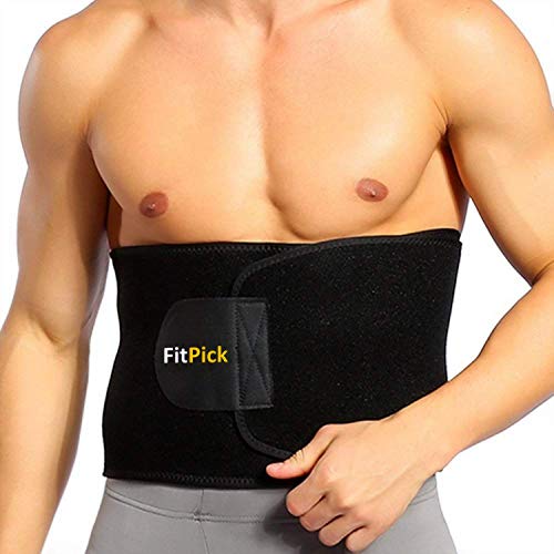 Product Cover FIT PICK Slim Belt for Women's Men's Weight Loss Fat Burner Belt - Includes Free Carry Bag