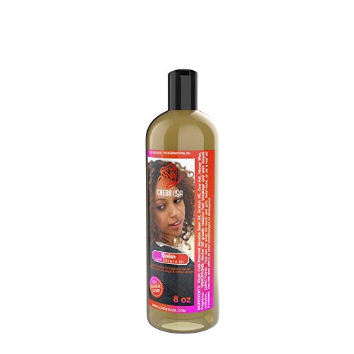 Product Cover KarKar Oil Hair Growth Oil. (This listing has NO CHEBE POWDER) Our Karkar Oil is formulated with Original Sudanese KarKar Oil Recipe (8 oz)