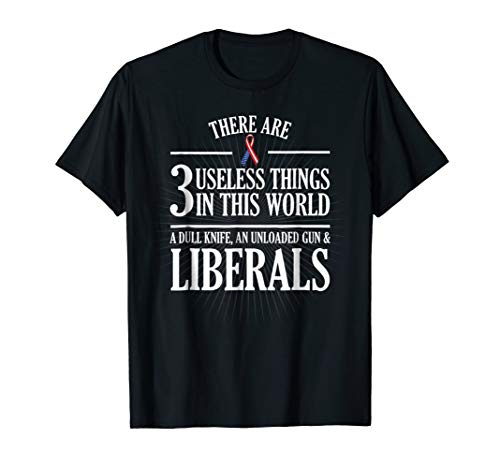 Product Cover Anti Liberal T-Shirt: Useless Liberals, Liberal Tears Shirt