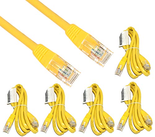 Product Cover Storite RJ45 Cat-5e Network Ethernet Patch Cable (1.5 m) , Pack of 5