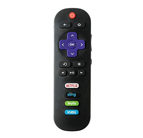 Product Cover Motiexic RC280 Remote Control for TCL ROKU TV 65S405 65S401 55UP120 55US57 55S401 55S405 49S405 48FS3700 48FS3750 43FP110 43UP120 43S405 40FS3800 40S3800 32S3850 32S3700 32S3800 32S301 32S800 32S4610R